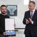 Zelensky në Poloni, Presidenti Duda i dorëzon “Urdhrin e Shqiponjës së Bardhë”