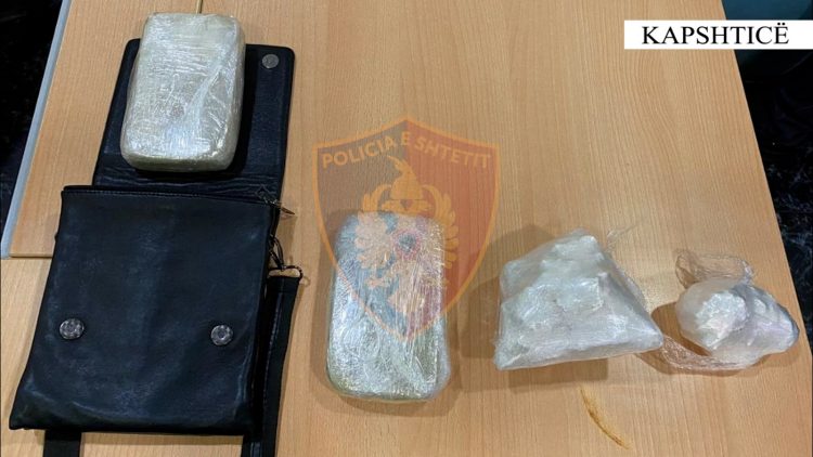 Trafikonin heroinë dhe kokainë drejt Greqisë, arrestohen dy persona në Kapshticë