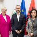 Celibashi zbardh takimin me ambasadoret e BE-së dhe SHBA-së