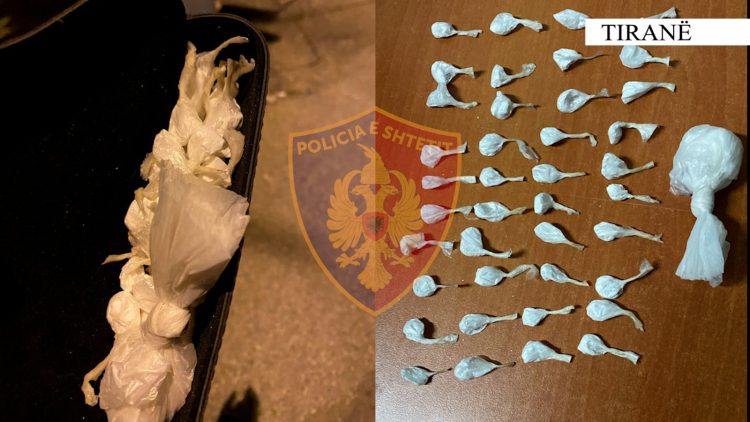 EMRI/ Arrestohet 34-vjeçarja, shpërndante kokainë në “Komunën e Parisit”