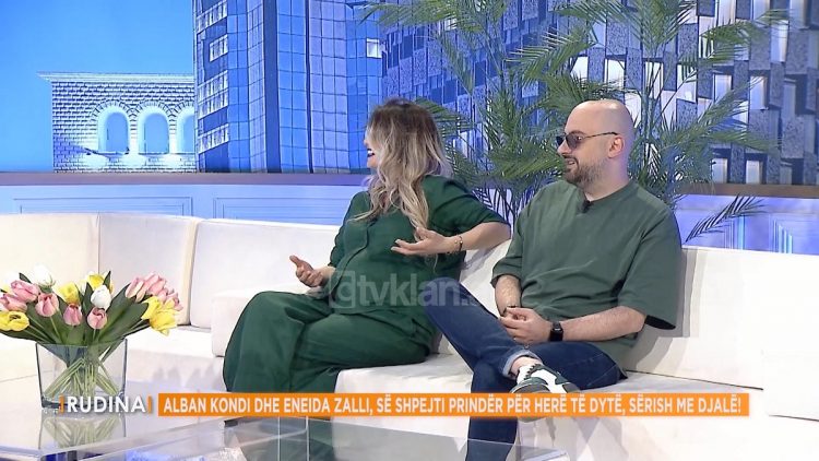 Në pritje të fëmijës së dytë,Alban Kondi dhe Eneida Zalli:Nisi si diçka jo shumë serioze…