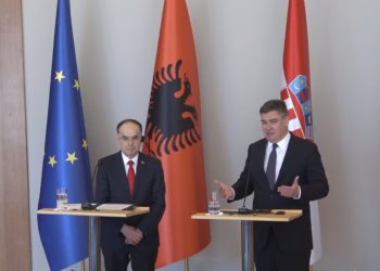 Begaj konferencë me homologun kroat: Propozojmë linjë ajrore direkte Shqipëri-Kroaci