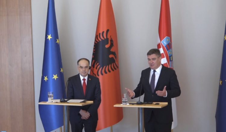 Begaj konferencë me homologun kroat: Propozojmë linjë ajrore direkte Shqipëri-Kroaci