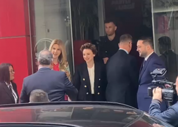 Pas Alibeajt, zyrtari i lartë amerikan takon kreun e Partisë së Lirisë, Ilir Meta