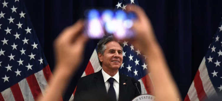 Blinken do të vizitojë Vietnamin për të forcuar marrëdhëniet midis dy vendeve