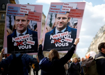 Pas protestave të njëpasnjëshme, Macron nënshkruan ligjin për reformën e pensioneve
