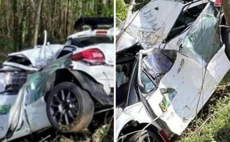Botërori i garave Rally/ Një tjetër aksident fatal, humb jetën piloti dhe asistenti i tij