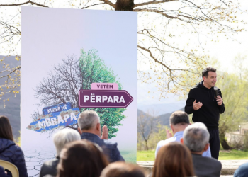 Veliaj në Shëngjergj: Ku i gjeti Saliu 100 mijë euro që harxhoi në stadium?