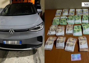 Tentoi të kalonte kufirin me 23 mijë euro të padeklaruara, ndalohet 35-vjeçari në Morinë