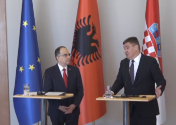 Presidenti kroat: Shqipëria duhet të ishte në BE, problem janë bërë paragjykimet