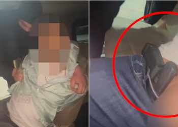 Publikohet fotoja e Ramazan Rrajes në momentin e arrestimit