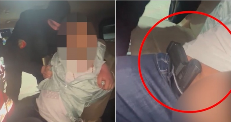 Publikohet fotoja e Ramazan Rrajes në momentin e arrestimit