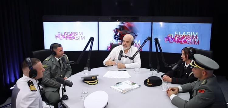 Rama nis Podcastin “Flasim” me sportistët elitarë