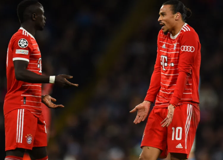 Goditi me grushte Sané pas disfatës në Champions, Bayern pezullon Sadio Manen