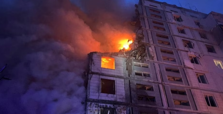 Sulme ajrore ruse ndaj qyteteve ukrainase, raportohet për viktima