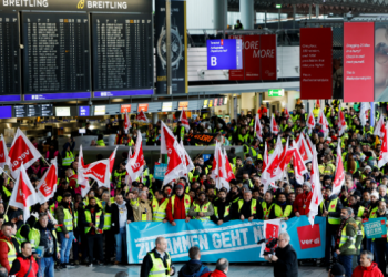 Protesta në Gjermani/ Bllokohet aeroporti i Berlinit, anulohen të gjitha fluturimet