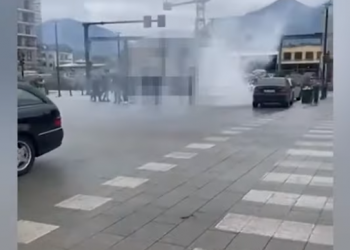 Policia i zbuloi në Tik-Tok/ Bënin gara te Bulevardi i Ri, ndalohen 6 të rinj