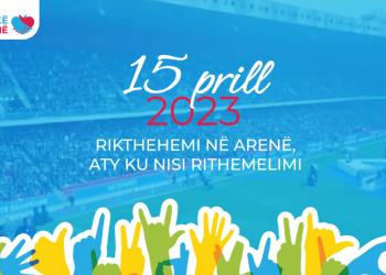 Berisha dhe Meta hapin zyrtarisht fushatën më 15 prill