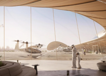 Arkitektët me një koncepti të ri, projekt për taksitë fluturuese në Dubai