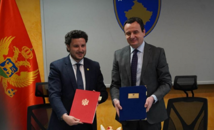 Kosovë-Mal i Zi, nënshkruhet marrëveshja për shërbimet ajrore