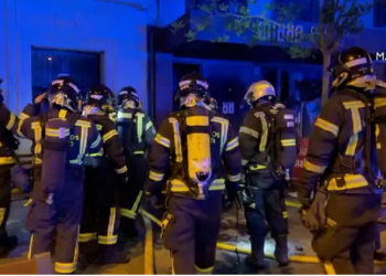 Madrid/ Vdesin 2 persona nga zjarri që përfshiu restorantin, bëhet shkak kamarieri