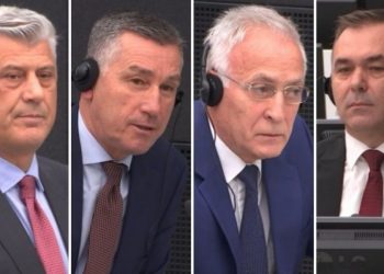 Thirren 11 dëshmitarët e parë në procesin ndaj Thaçit, Veselit, Krasniqit dhe Selimit