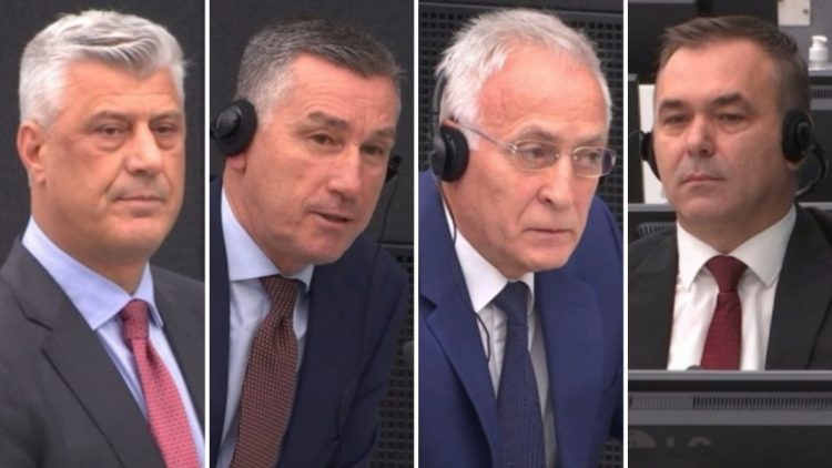 Thirren 11 dëshmitarët e parë në procesin ndaj Thaçit, Veselit, Krasniqit dhe Selimit