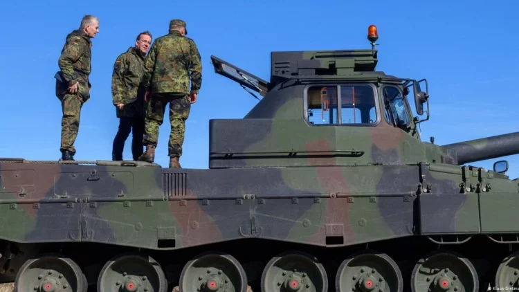 Qendër riparimi tankesh Leopard 2 në Poloni