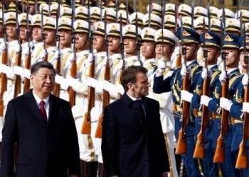 “E di se mund të mbështetem te ju për ta sjellë Rusinë në vete”, Macron takon Xi Jinping