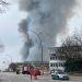 Shpërthim zjarri në depot në Hamburg, polica ngre alarmin për qytetarët