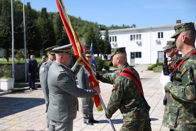 Merr detyrën komandanti i ri i Komandës Mbështetëse, gjeneral brigade Ferdinant Dimo