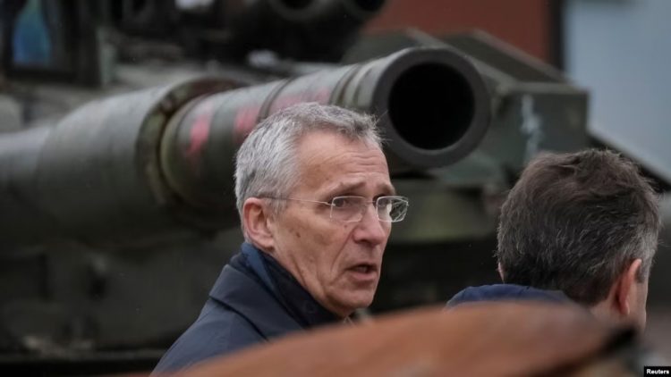 Shefi i NATO-s në Ukrainë për të shprehur mbështetjen e aleancës