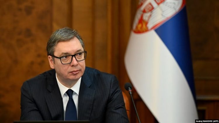 Vuçiç: Ndryshime tektonike në veri të Kosovës