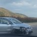 Përplasen dy automjete në autostradën Tiranë-Elbasan