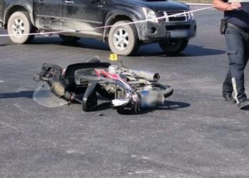 Aksidenti me vdekje/40-vjeçari ra nga motori pas përplasjes, u godit nga një tjetër mjet