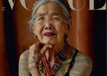 106-vjeçarja nga Filipinet bëhet modelja më e vjetër e kopertinës së “Vogue”