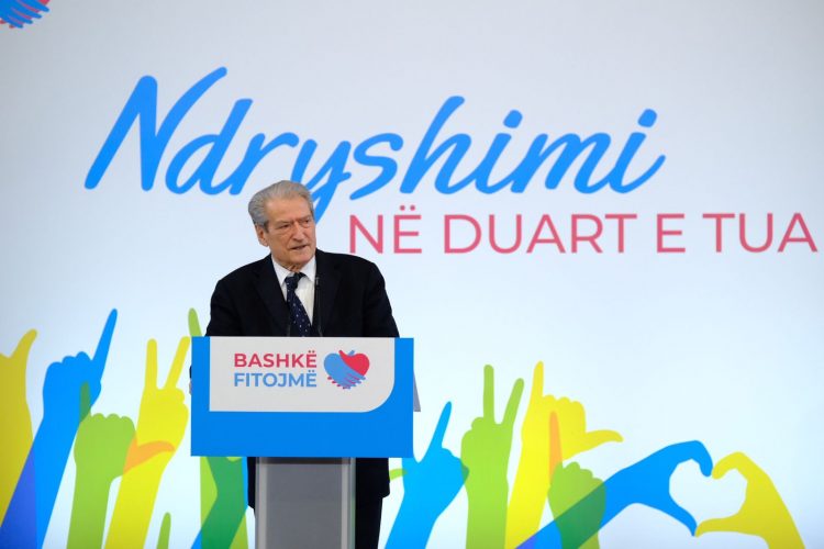 Berisha: Përpara me Ramën do të thotë drejt shkatërrimit dhe asgjësimit të familjes