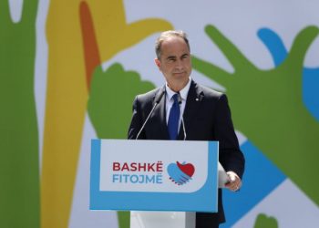 Luçiano Boçi në hapjen e fushatës: Beteja jonë nuk ka ego personale
