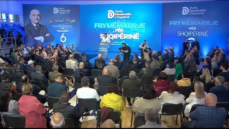 Prezantohet Bejko, Alibeaj çel zyrtarisht fushatën për 14 Majin