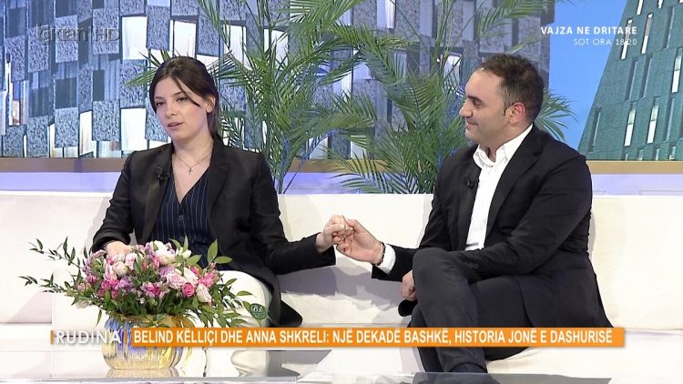 “E prita…, më pas më iku në Angli”, Këlliçi dhe Shkreli rrëfejnë historinë e dashurisë