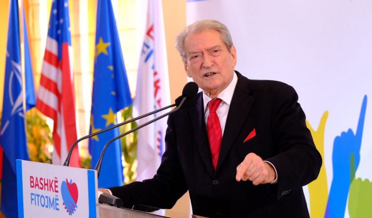 Berisha: Me ndryshimin më 14 Maj, Rama do i ketë muajt të numëruar në pushtet
