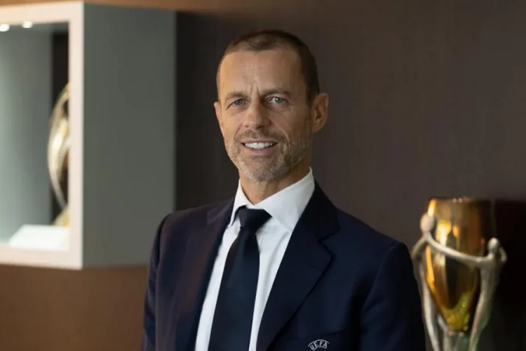 Aleksander Ceferin, President i UEFA-s edhe për katër vite të tjera