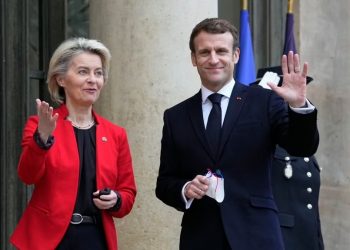 Macron dhe Von der Leyen takohen sot me Xi Jinping