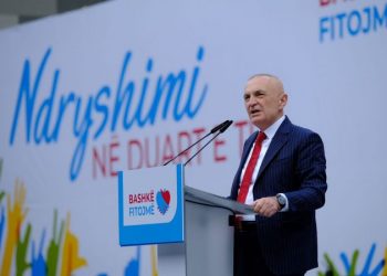 Meta në çeljen e fushatës: Duhet të vrapojmë. Edhe 29 ditë për t’i dhënë fund monizmit