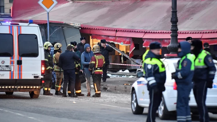 VIDEO/ Vrasja e blogerit rus, momenti i shpërthimit në Shën Petersburg