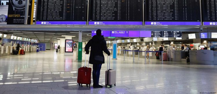 Gjermani: Sërish thirrje për greva në tri aeroporte kryesore