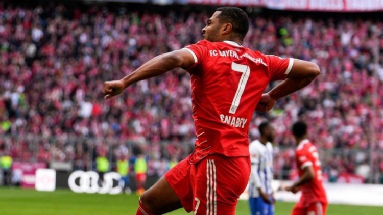 Gnabry dhe Coman kthejnë Bayern në krye të Bundesligës