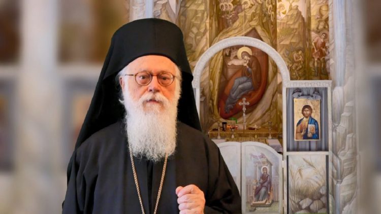 Mesazhi i Kryepeshkopit Janullatos për Pashkët Ortodokse