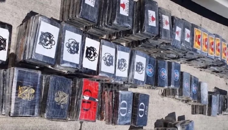 324 kg kokainë në Portin e Durrësit, arrestohen në RMV 4 persona