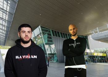 Kërcënonte Noizyn në “TikTok”, përfundon pas hekurave Cllevio Serbiano